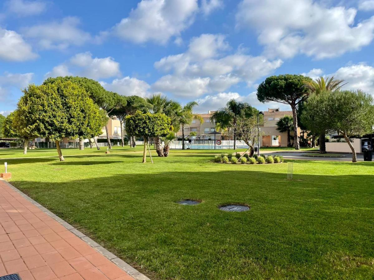 Apartamento Campo De Golf Chiclana de la Frontera Luaran gambar
