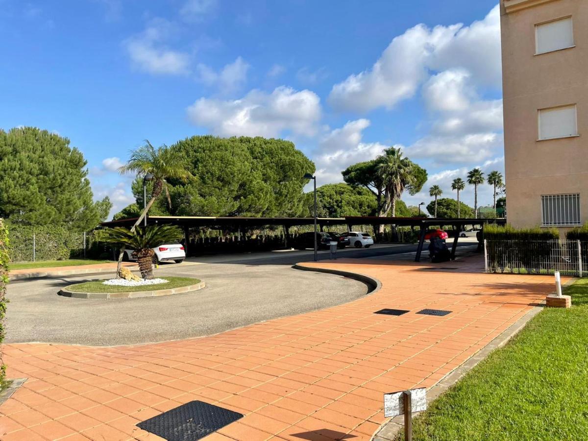 Apartamento Campo De Golf Chiclana de la Frontera Luaran gambar