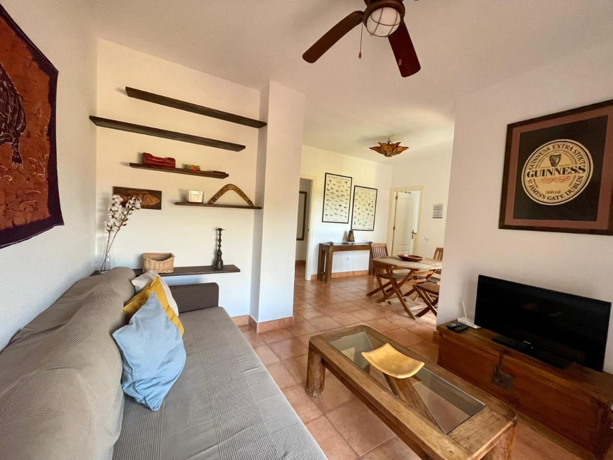 Apartamento Campo De Golf Chiclana de la Frontera Luaran gambar
